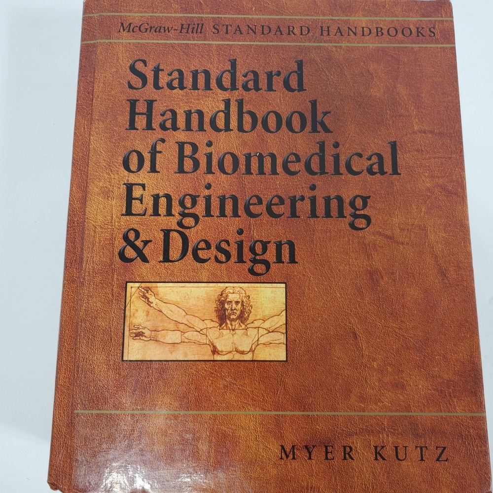 Handbook of Biomedical Engineering Design Myer Kutz‎ Brown McGraw-Hill